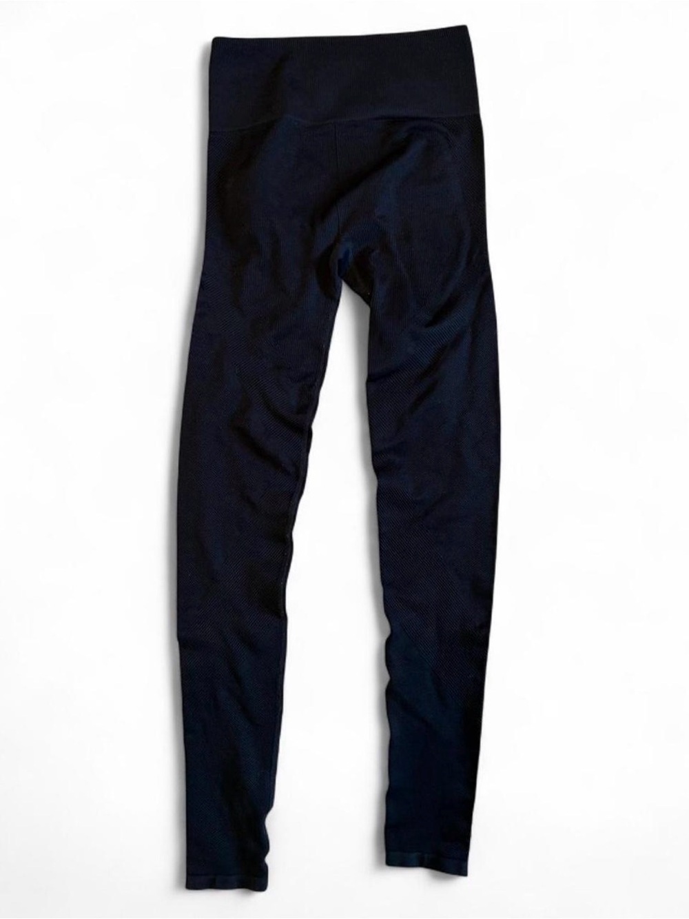 Fabletics Deep Navy High Waisted Ribbed Legging Size Small